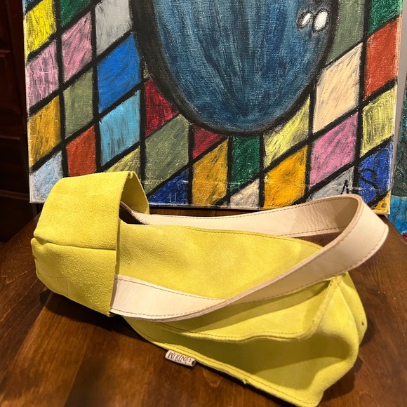 Hand Crafted Handbags - 🟡 Leather pouch